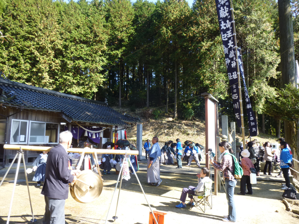大蔵神社の秋の大祭